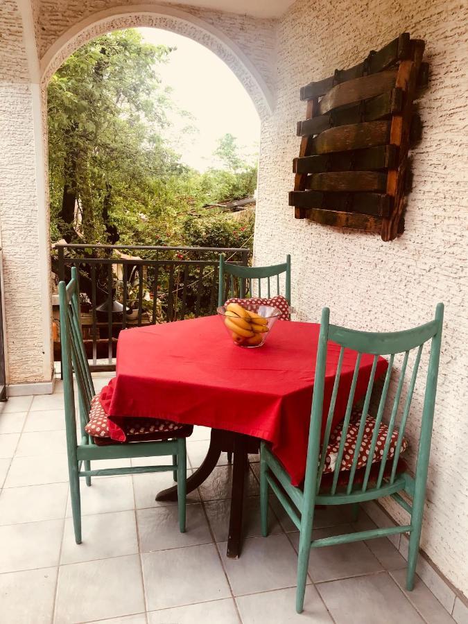 B. Ela Rooms Porec Bagian luar foto